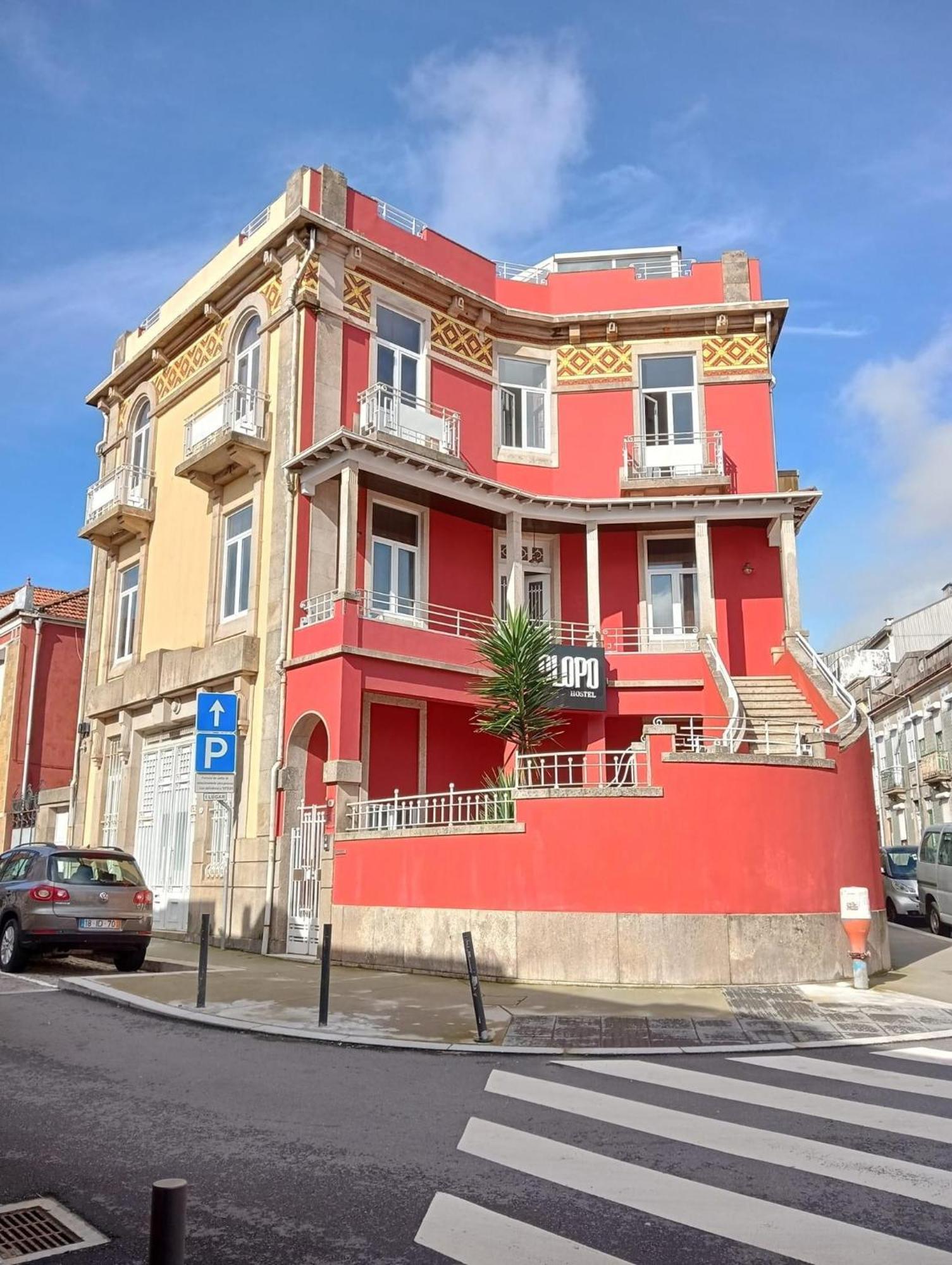 Olopo Hostel Πόρτο Εξωτερικό φωτογραφία